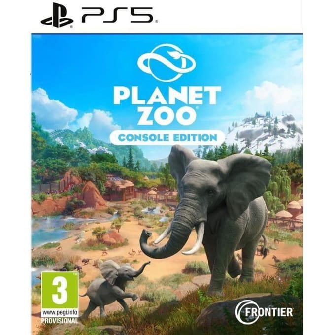 Planet Zoo Console Edition PS5