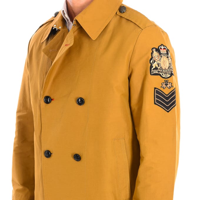 Regular fit jasje met reverskraag TMOE30-TW397 man