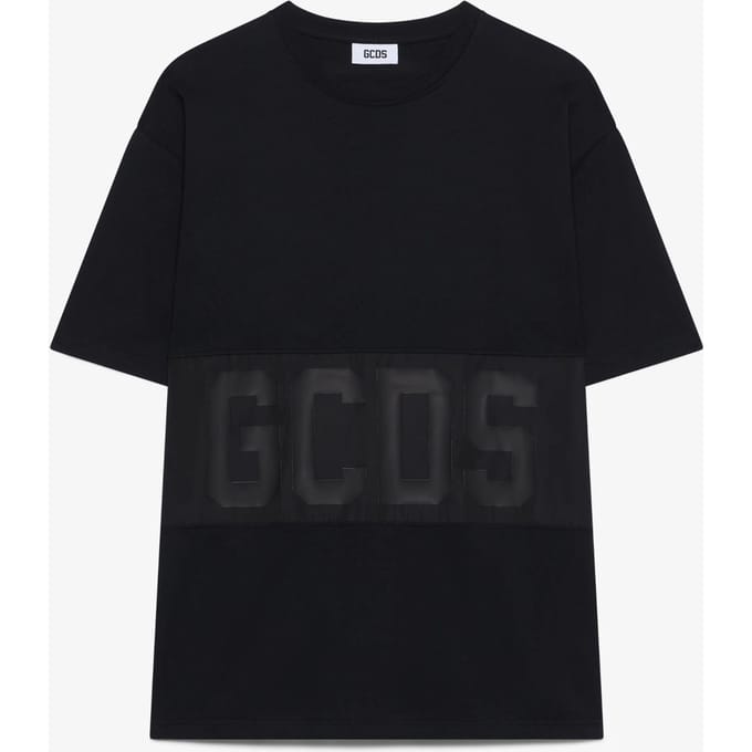 Gcds T-shirt en Polo Black