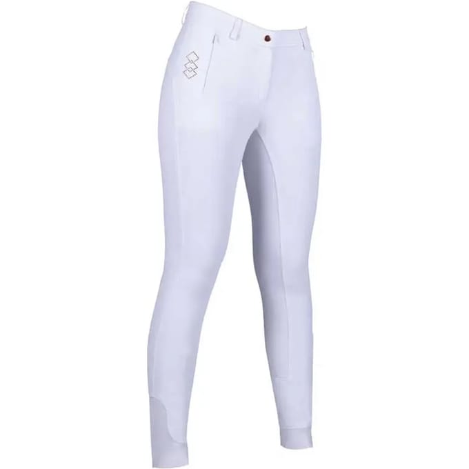 Dames wedstrijdbroek met volledige grip HKM Alexis