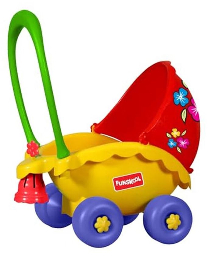 Peuterbuggy voor Kleuters met Geluid en Felgekleurde Ontwerpen