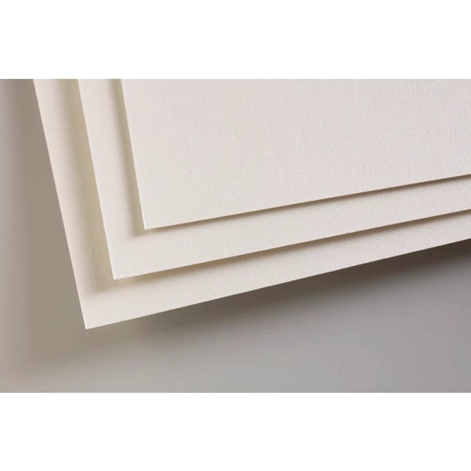 Vellen papier van 5 stuks Clairefontaine Pastelmat 360g