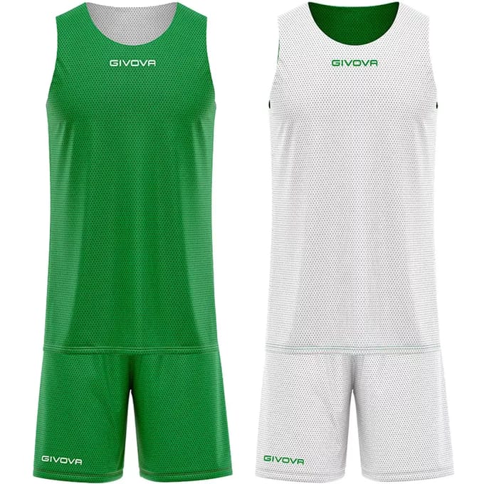 Tanktop en shortset Givova Reserve