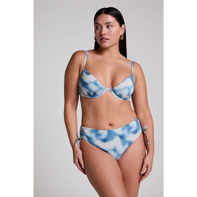 Hunkemöller Rio Bikinibroekje Lagoa Blauw