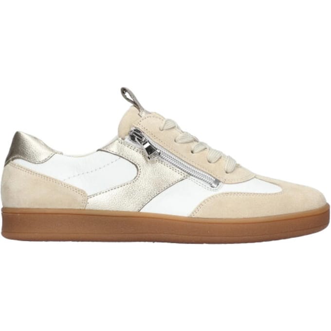 Waldläufer H-Daisy - dames sneaker - Wit - maat 41 (EU) 7.5 (UK)