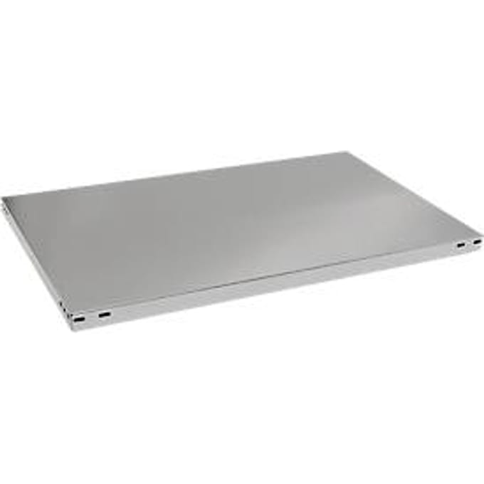 Extra legbord, voor schroefstelling WR, gegalvaniseerd, B 1300 x 400 mm