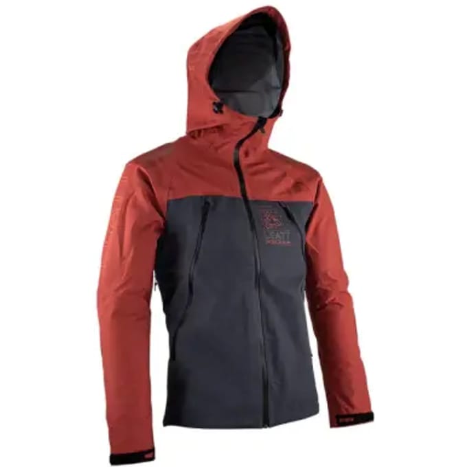 Waterdichte jas Leatt HydraDri Max Lava
