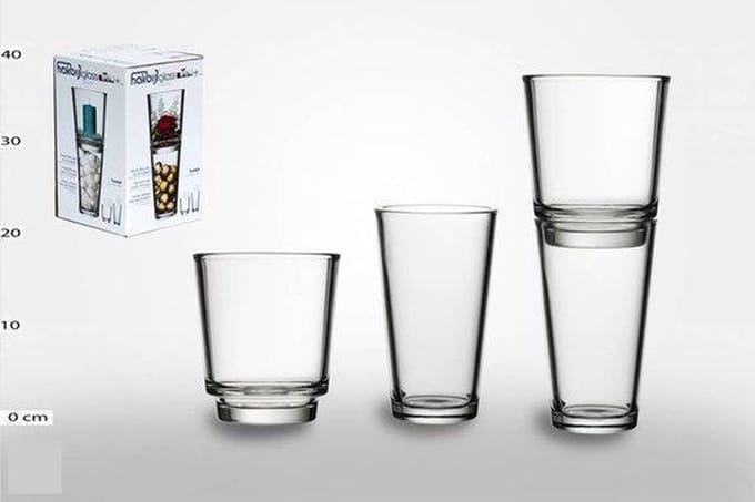 Hakbijl Glas Vaas 2 For all