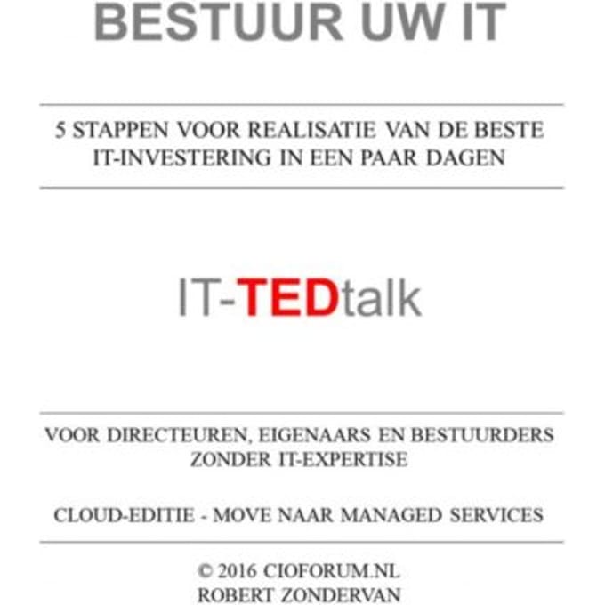 Bestuur Uw It! - Robert Zondervan