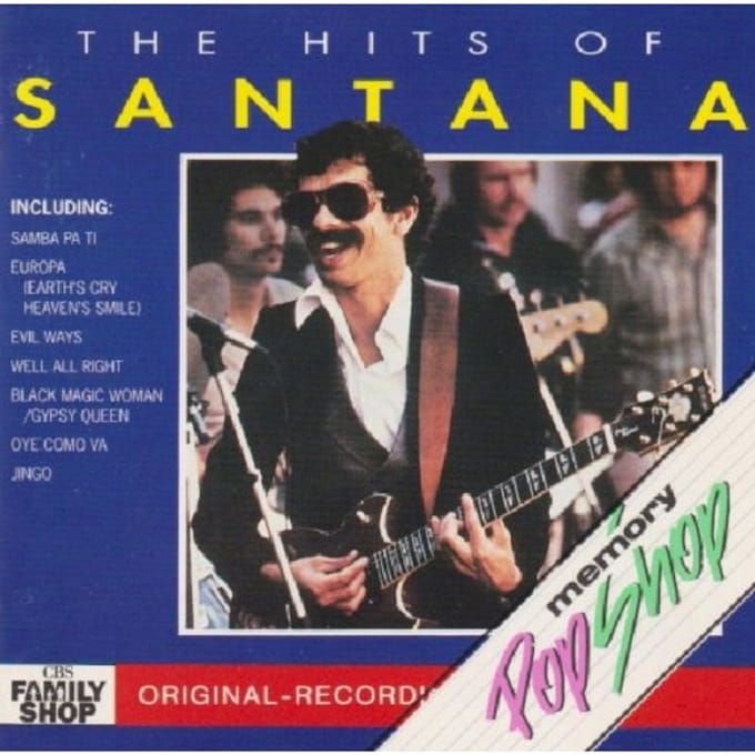 The Hits Of Santana - Santana