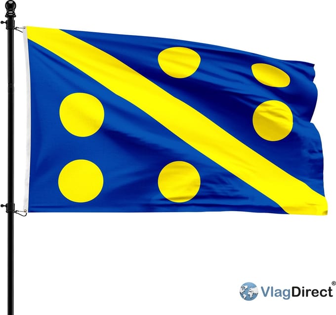 Gemeente Assesse vlag - 90 x 150 cm.