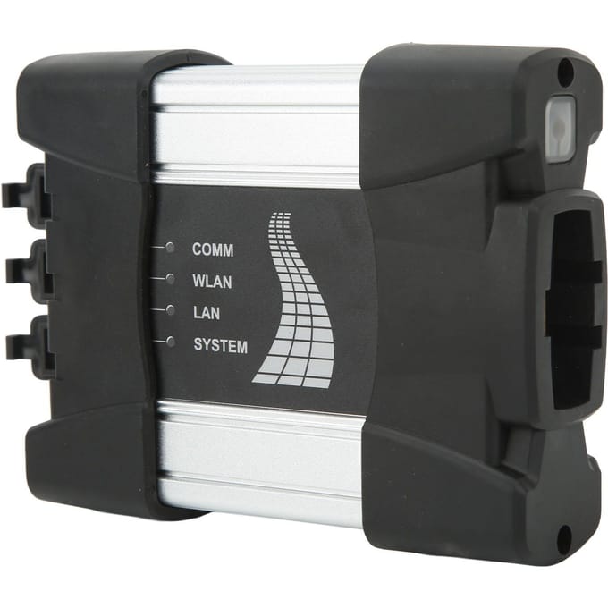 OBD2 Testers 3-in-1 Diagnostisch Programmeergereedschap OBD Scanner Professioneel Auto Reparatiegereedschap voor ICOM A2 B C gray