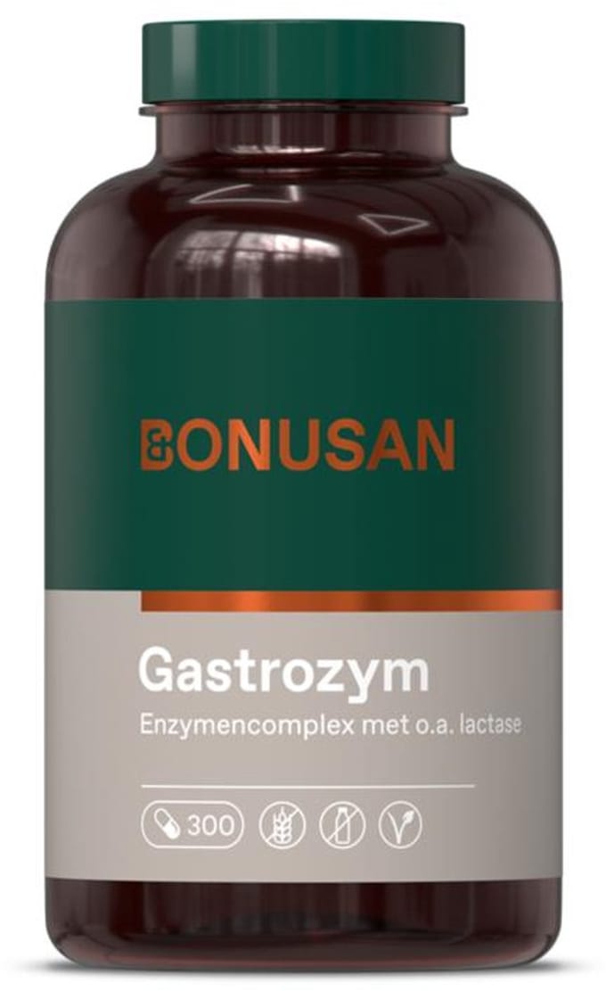 Bonusan - Gastrozym - enzymcomplex - 300 capsules