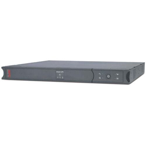 APC SC450RMI1U - Smart-UPS SC - 450VA/280W - Line Interactive UPS
