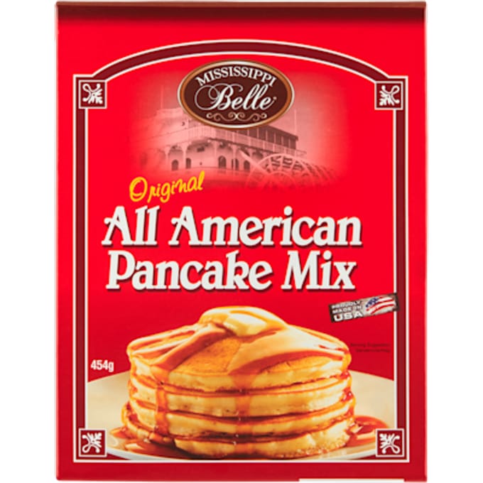 Mississippi Belle American Pancake Mix - 454 gram