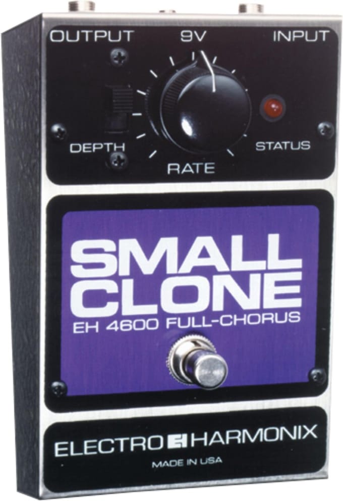 Electro Harmonix Small Clone - Modulation effect-unit voor gitaren