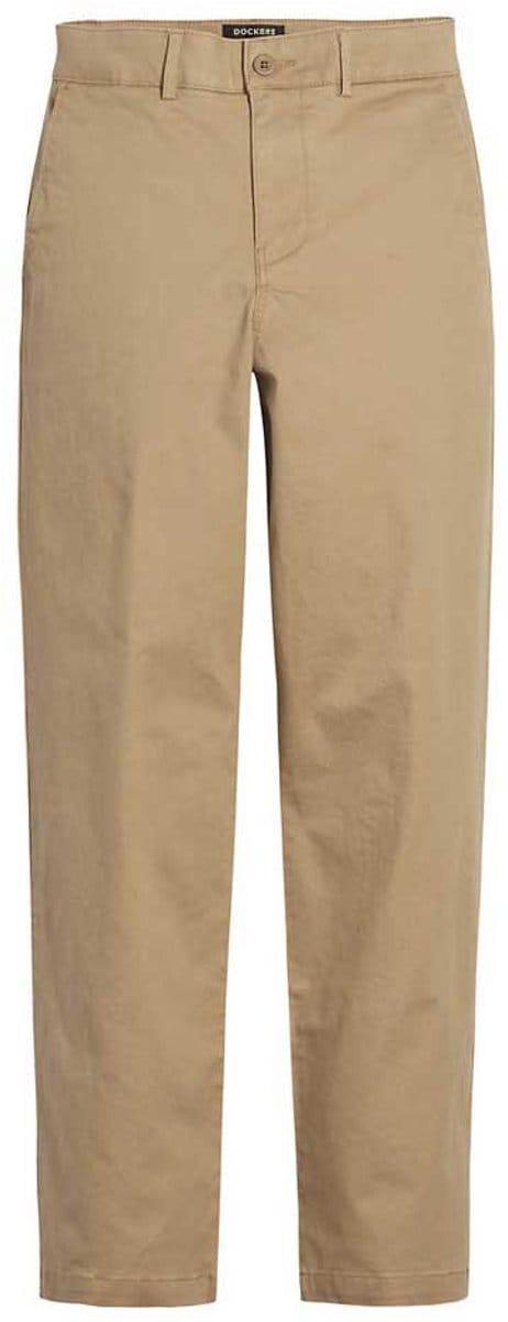 Dockers High Waist Broek Geel 31 / Long Vrouw
