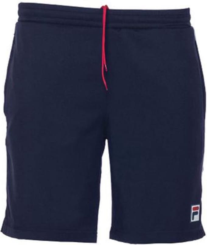 Fila Shorts Leon Junior Jongens Navy Tennisbroek - Maat 128