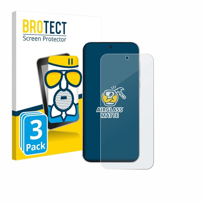 BROTECT - Screenprotector voor OnePlus Turbo 6V - Folie Beschermfolie Beschermglas matte 3 Stuks