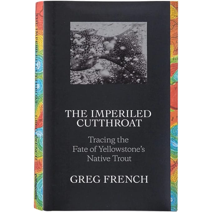 Boek Patagonia The Imperiled Cutthroat