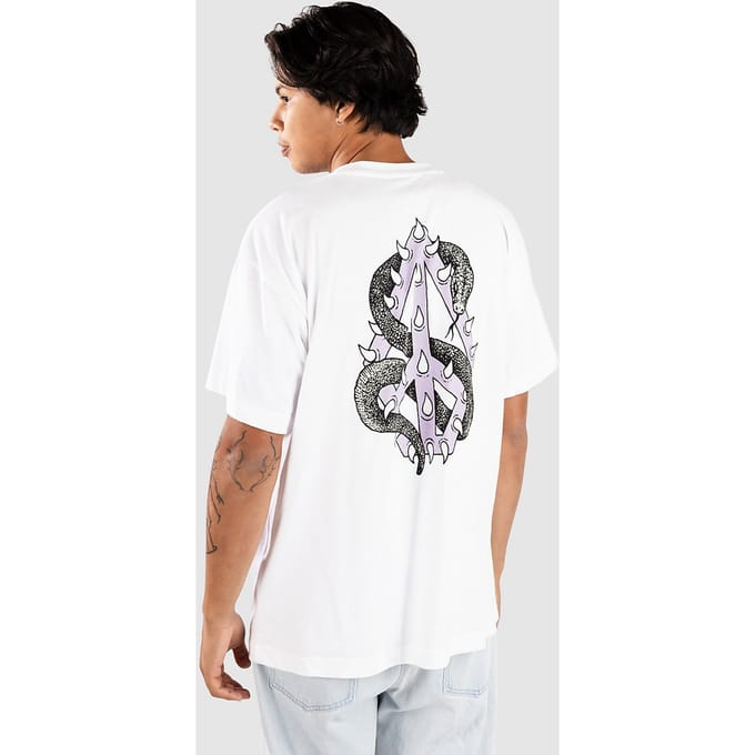 Volcom Snake Peace T-Shirt wit