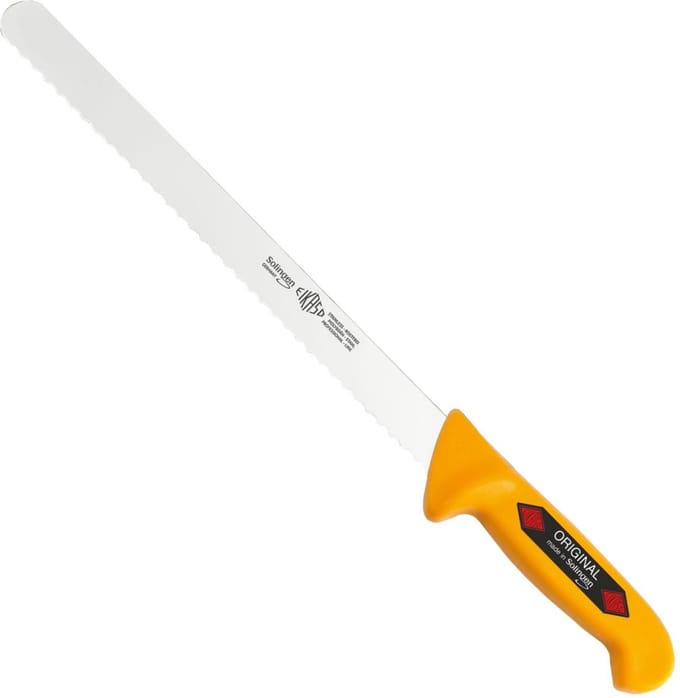 Eikaso Solingen Hammes/Zalmmes 30 cm – Gekarteld – Semi Flexibel – Geel Heft