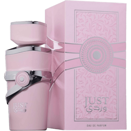 Fragrance World Just Wardi Eau de Parfum - Bloemig, fruitig, zoet - 100 ml