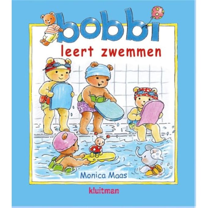 Bobbi Leert Zwemmen - Bobbi - Monica Maas