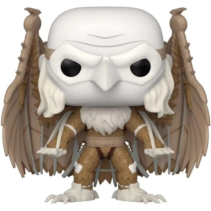 Funko SpiderMan Verzamelfiguur Marvel POP! Movies Across The Spider-Verse Medieval Vulture 9 cm Multicolours