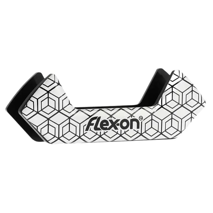 Veilige Stickers Cubic Wit Zwart Flex-On