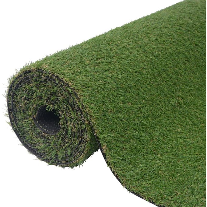 vidaXL - Kunstgras - 1x20 - m/20 - mm - groen