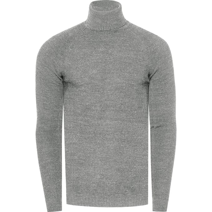 Slim Fit Fijngebreide Zakelijke Coltrui