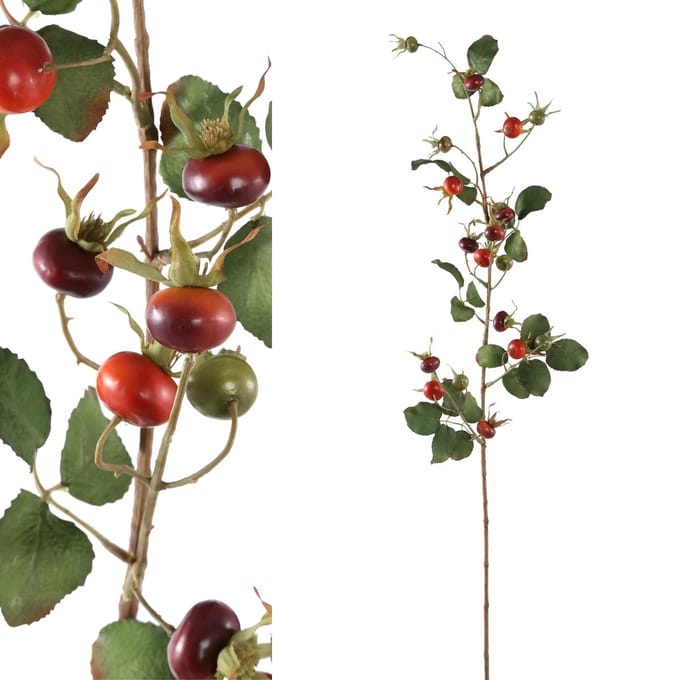 PTMD Rose bloem red rosehip spray