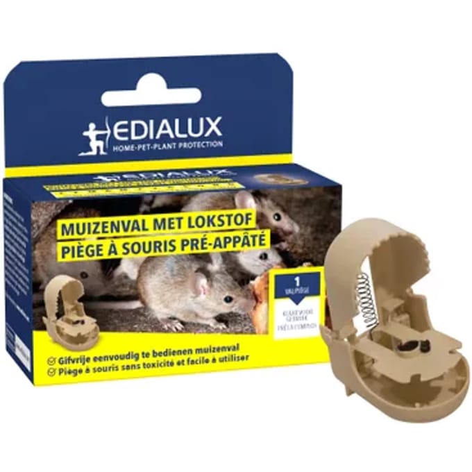 Edialux Muizenval - Tegen Muizen - 1 Stuk