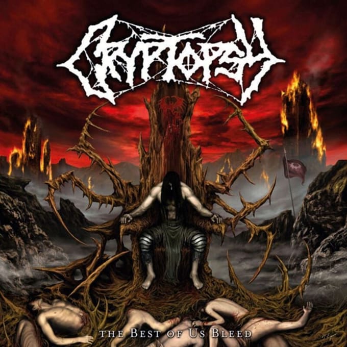 Cryptopsy CD - Best of us Bleed - Best of - voor Geen - standaard