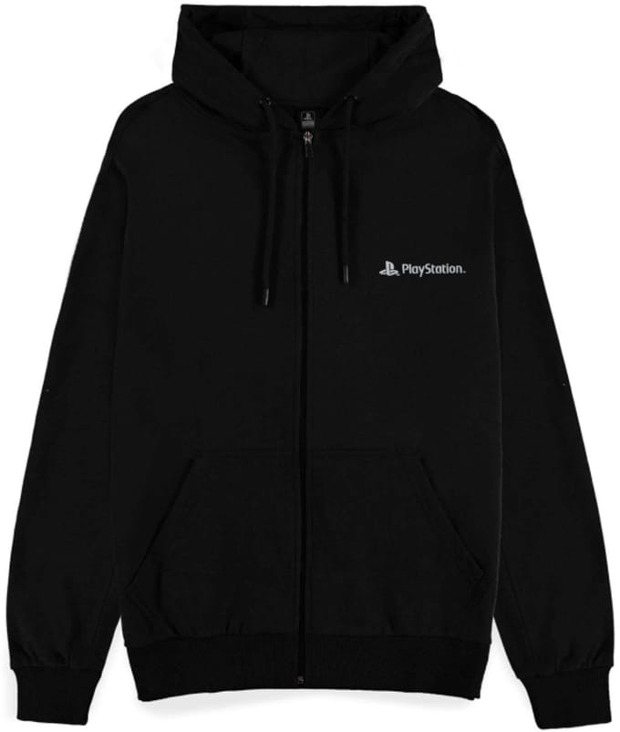 PlayStation - Icons Vest met capuchon - S - Zwart
