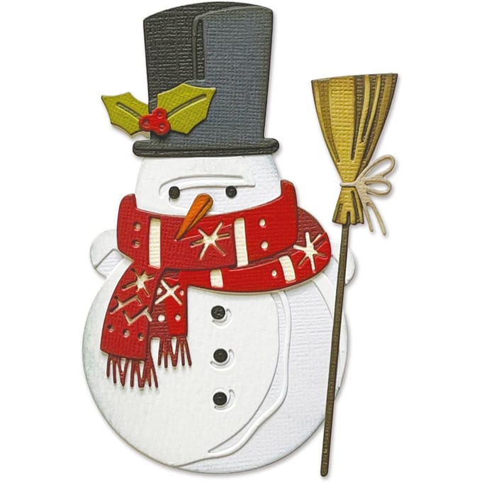 Sizzix Thinlits Ponssjabloon "Winston Colorize by Tim Holtz"