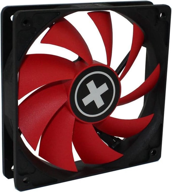 Xilence Performance C ventilator (case fan) voor in de PC met hydrolager - 120 x 120 x 25 mm