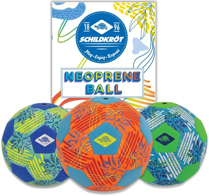 Schildkröt strand voetbal neopreen maat 5 waterbestendig bal.