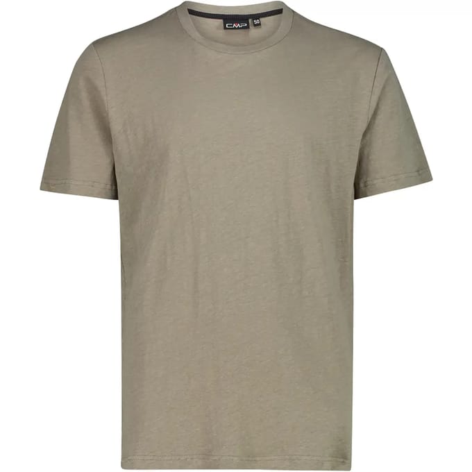 Hennep en katoen T-shirt CMP