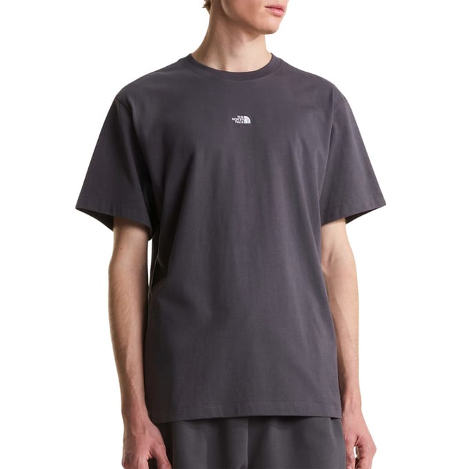 The North Face Essential Center Logo Shirt Heren - Maat S