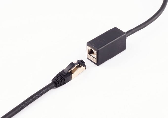 shiverpeaks BS08-44055 netwerkkabel Zwart 5 m Cat8.1 F/FTP (FFTP)