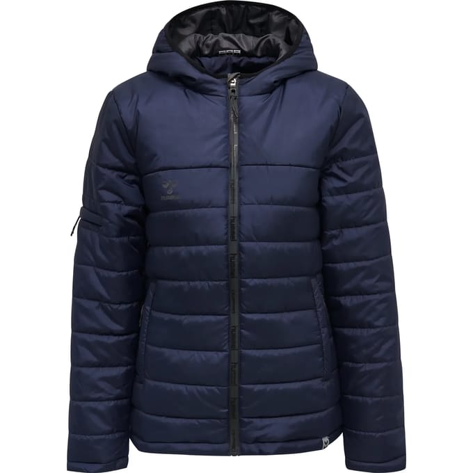 Hummel North Quilted Jas Paars M Vrouw