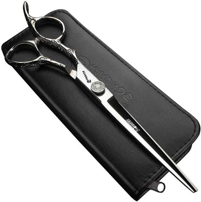 Professionele Kappersschaar 15/7cm voor Recht Snijden - Ideaal voor Haarstyling en Knippen