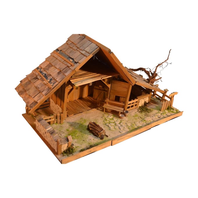 Kerststalset Hochalm