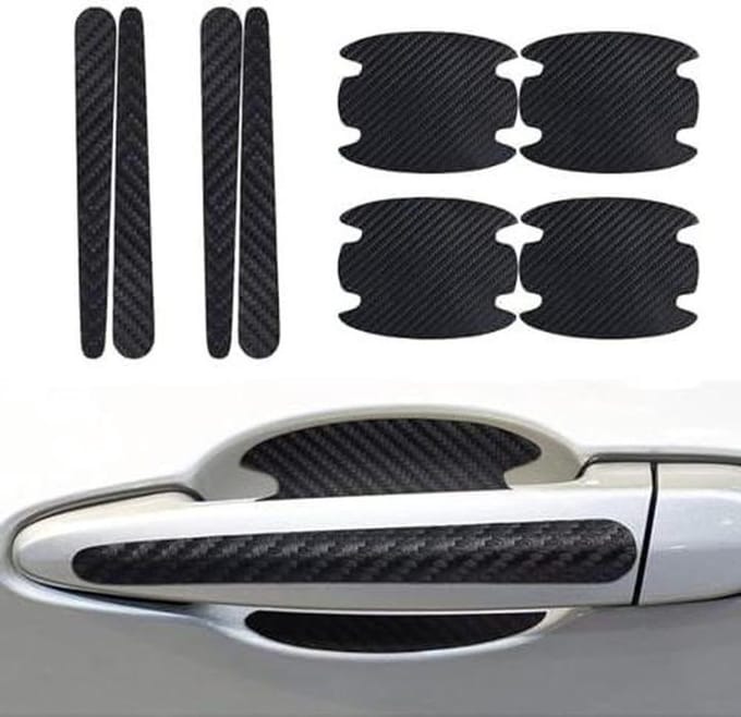 Deurhendel Beschermers - Lakbescherming Set - Auto Beschermen - Specifieke Pasvorm - 4 Stuks - Transparant