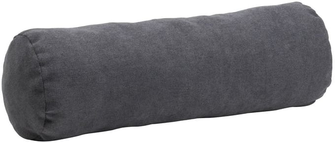 - Bolsterkussen met ritssluiting, Darco, 60 x 20 cm - antraciet