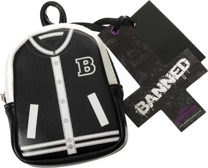 Banned Portemonnee The American Dream Team Zwart