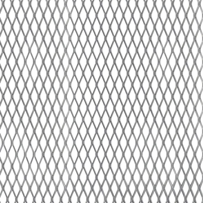 Alberts 467340 metaalgaasplaat | staal | 250 x 500 x 1,2 mm