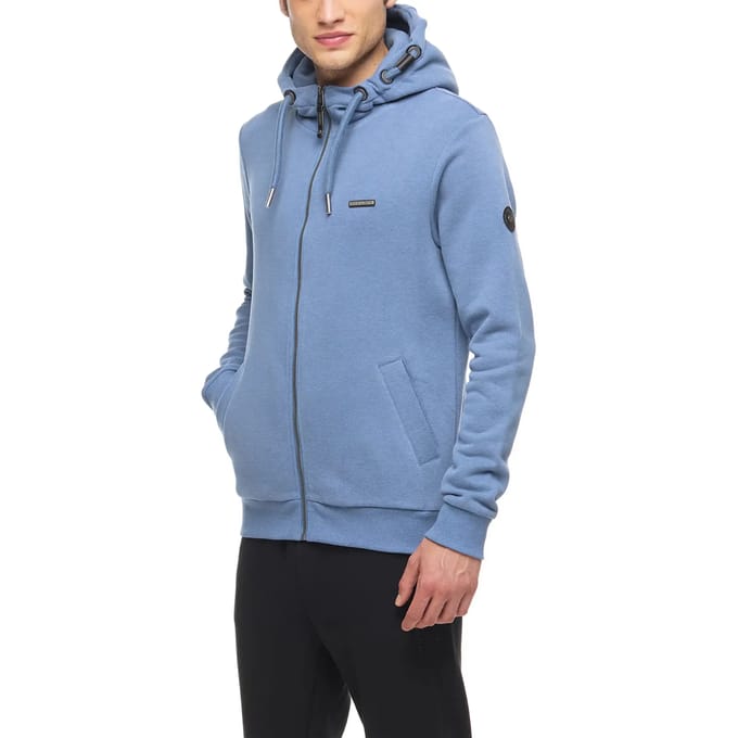Hooded sweatshirt met rits Ragwear Nate